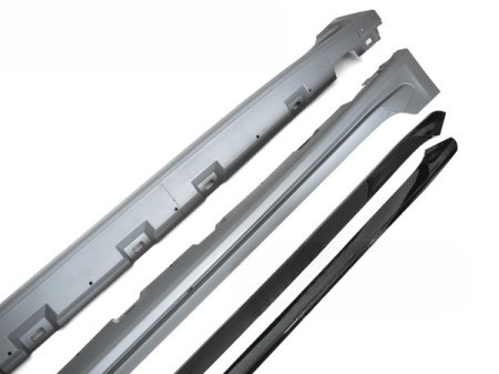 Dokładki progów w stylu sportowym Audi A5 F5 (2016–2018)