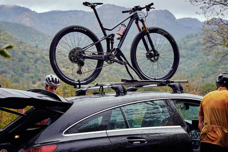 Bagażnik dachowy CRUZ AIRO FUSE Mitsubishi Eclipse Cross