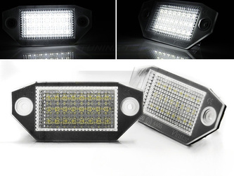 Podświetlenie tablicy Ford Mondeo MK3 00-07 LED
