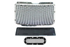 GRILL AUDI A6 C6 RS-STYLE CHROME-BLACK (09-11)