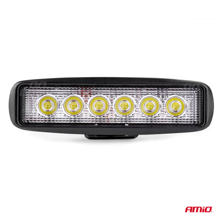 Lampa robocza halogen LED szperacz AWL01 6 LED 12V 24V AMIO-01612
