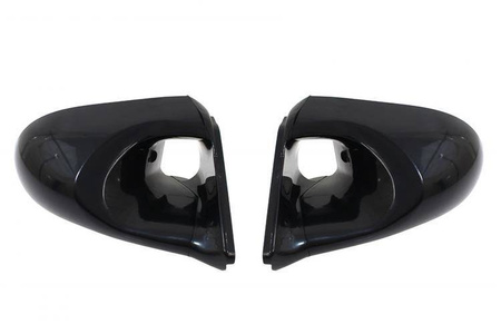 Lusterka Uniwersalne Zero Style Black Manual Blue Glass