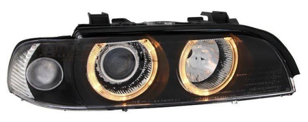 Reflektory lampy przednie Bmw E39 XENON D2S/H7 