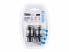 Żarówka VISION W21W (T20d) 12/24V 6x 3020 SMD LED, nonpolar, CANBUS, biała, 2 szt.