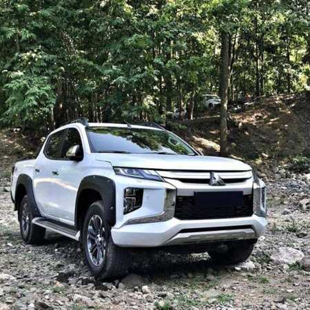 POSZERZENIA BŁOTNIKÓW MITSUBISHI L200 6 2019-