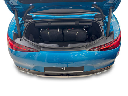 MERCEDES-BENZ SL 2022+ TORBY DO BAGAŻNIKA 4 SZT