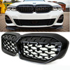 Grill Bmw G20 G21 19- glossy black diamond abs