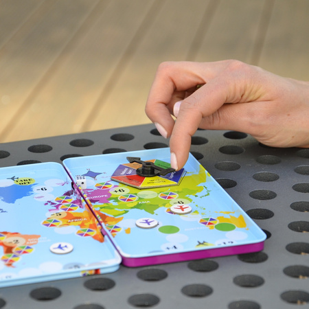 Gra magnetyczna The Purple Cow - Wyścig dookoła świata