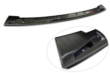 Nakładka na zderzak tylny Audi Q6 e-tron (Czarna)