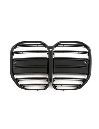GRILL PRZEDNI BMW 4 G22 G23 RADIOTOR GLOSSY BLACK