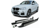 Stopnie boczne z aluminium BMW X4 F26 2014-2018