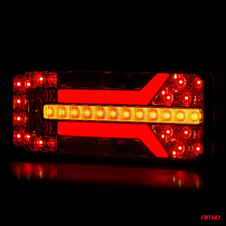 Lampa zespolona LED DYNAMICZNA tylna PRAWA/LEWA RCL-01-LR