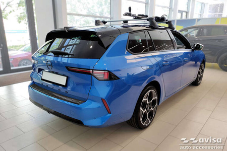 Nakładka na zderzak tylny Opel Astra 6 L Sports Tourer (Stal)