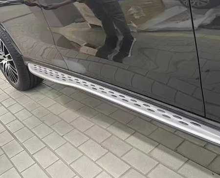 Progi stopnie boczne Mercedes GLC X254 2022-