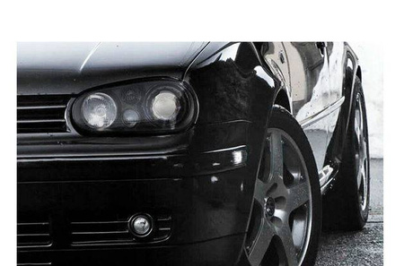 Reflektory lampy przednie VW Golf IV R32 LOOK BLACK