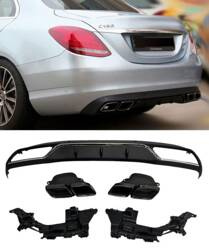 DYFUZOR MERCEDES W205 AVANDARDE STANDARD BLACK