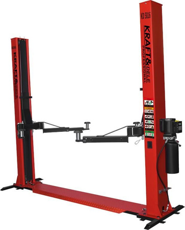 PODNOŚNIK KOLUMNOWY HYDRAULICZNY PÓŁAUTOMATYCZNY 230V KD5816
