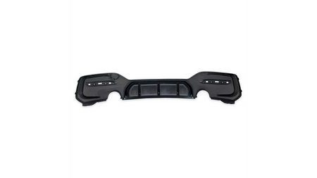 Tylny dyfuzor Matt Black BMW 1 F20 F21 Facelift 2015-2019