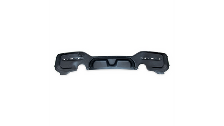 Tylny dyfuzor Matt Black  BMW 1 (F20, F21) Hatchback Facelift 2015-2019