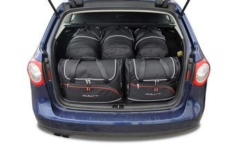 VW PASSAT VARIANT 2005-2010 TORBY DO BAGAŻNIKA 5 SZT