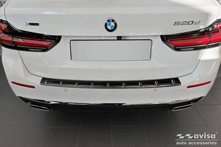 Nakładka STRONG na zderzak tylny BMW 5 G31 Touring