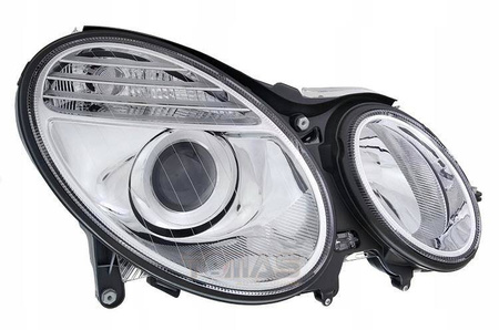 Reflektory lampy przednie Mercedes W211 xenon D2S
