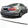 SPOILER MERCEDES W212 09-13 ABS AMG GLOSSY BLACK