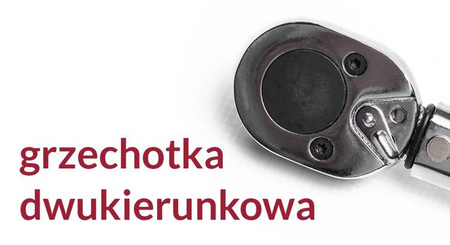 Klucz dynamometryczny 17/19/21 1/2" 28-210Nm KD10394