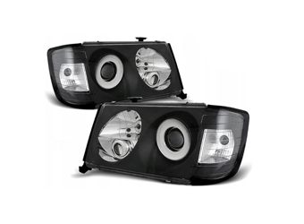 Lampy Nowe Mercedes W124 E-klasa 85-93 Black