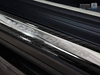 Uniwersalne nakładki ochronne na progi Carbon Fiber + Aluminium