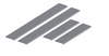 Progi 2 Line BMW X6 F16 SUV 5 2014-2019 - Połysk