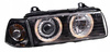 Reflektory lampy przednie BMW E36 Sedan / Compact