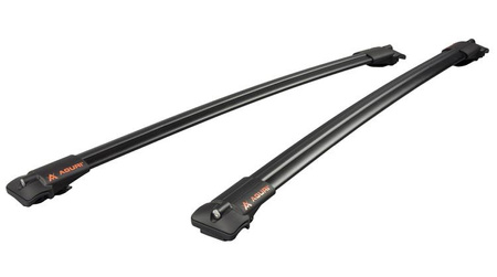 Bagażnik dachowy relingi Aguri Jeep Grand Cherokee 02-10