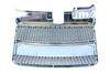 GRILL AUDI A4 B7 RS-STYLE CHROME-BLACK (05-08) PDC