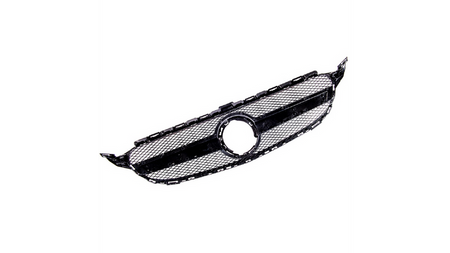 Grill sportowy Black A-Type MERCEDES C-Class W205 S205 A205 C205 Facelift 2018-2021