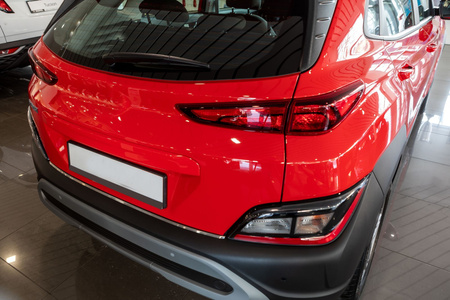Listwa tylnego zderzaka Hyundai Kona OS SUV I 2017-2023