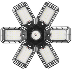 LAMPA WARSZTATOWA LED SUFITOWA SKŁADANA 180W 18500LM KD3484