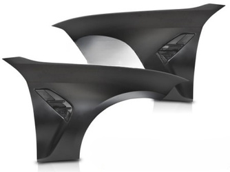 Błotniki w stylu sportowym z bocznym wlotem powietrza – czarne, BMW G20/G21 (2019–2022)