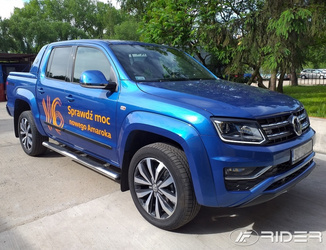 VW Amarok FL listwy boczne