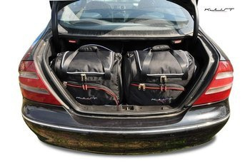 MERCEDES-BENZ CLK 2002-2010 TORBY DO BAGAŻNIKA 4 SZT