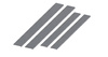Progi STANDARD Renault Clio II FL Hatchback 5 2001-2005 - Carbon