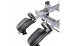 Platforma rowerowa na hak TYTAN AMOS 3 PLUS (7 pin) BLACK