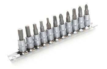 Zestaw Bitów 1/4"  11cz. KD10240