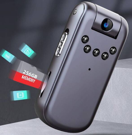 Mini Kamera Szpiegowska V13 1080p Detekcja Ruchu mikrofon Dyktafon Ukryta