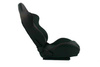 Fotel sportowy MONZA GRAND Carbon Black
