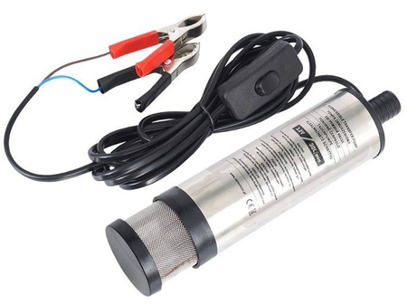 Pompa zanurzeniowa do paliwa fi 50mm 12V z sitkiem