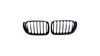 Grill sportowy pojedyncze żeberka Matt Black BMW X3 F25 X4 F26 Facelift 2014-2018