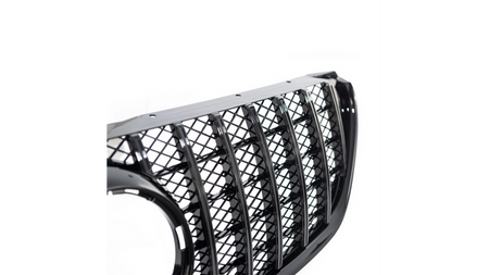Grill sportowy GT Gloss Black MERCEDES V-Class W447 przed liftem 2014-2019