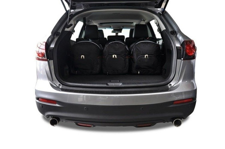 MAZDA CX-9 2006-2012 TORBY DO BAGAŻNIKA 5 SZT