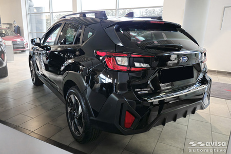 Nakładka na zderzak tylny Subaru Crosstrek (Stal)